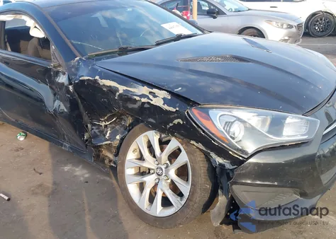 2013 Hyundai Genesis 2.0T из США, поврежденный, VIN KMHHT6KD0DU091469